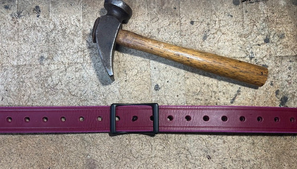 Purple bridle leather 1.25" Rhodesian™ Slings (or 2 point)