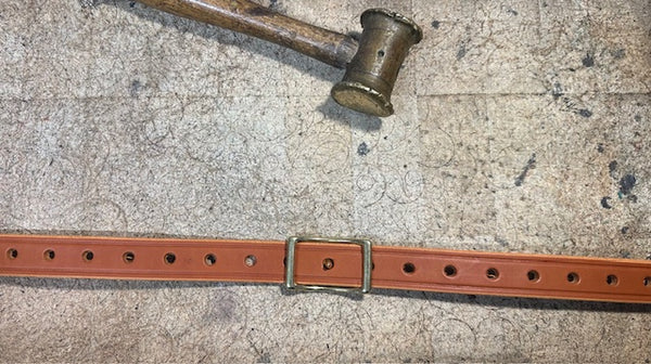Tan bridle, 1", 2 point carry straps (3 left)