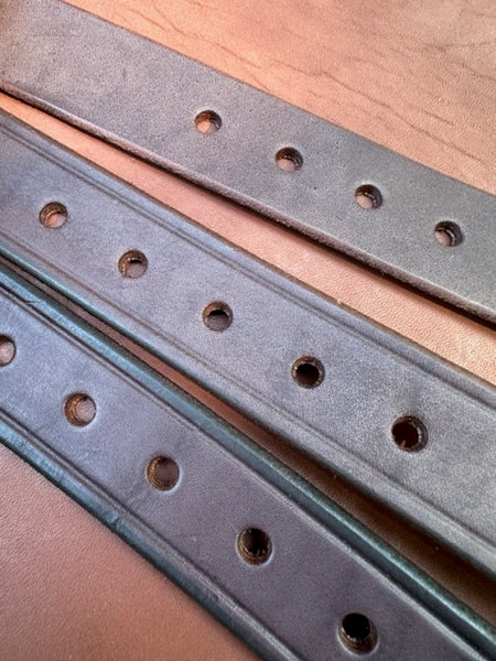 Blemished: 1" and 1.25" 2-Point Straps and Rhodesian™ Slings, Walnut brown