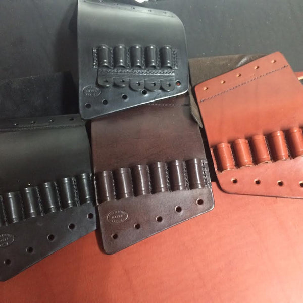 Stock mounted lace on Ammo Cuffs