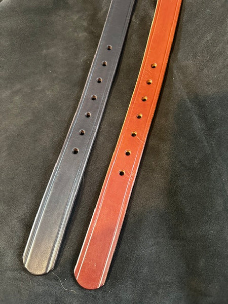 1.25" belt blanks for your own buckle