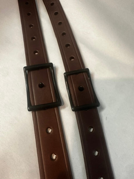 NEW! Blackened stainless steel hardware