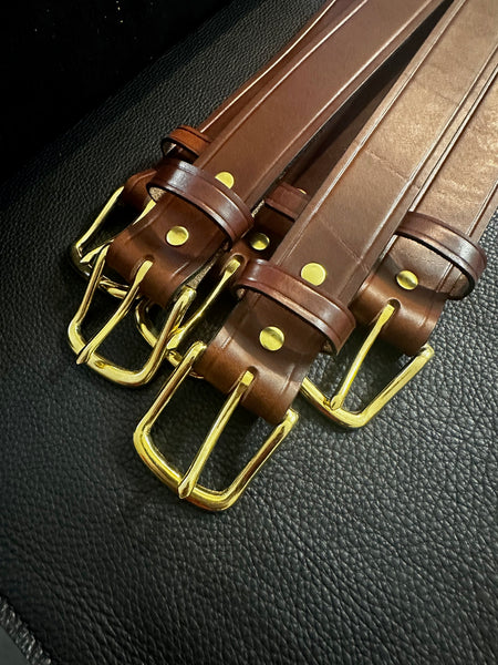 The Annual Belt Sale 1.5" width, THICK belts!