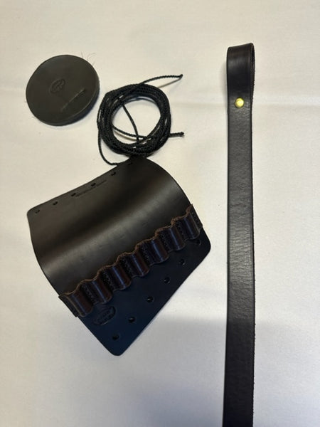 Ammo cuff and sling $100
