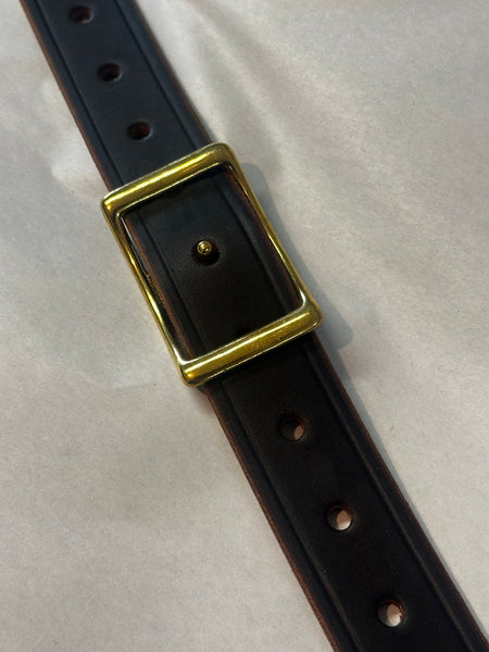 Dark Brown Latigo Rhodesian™ Slings (a small run)