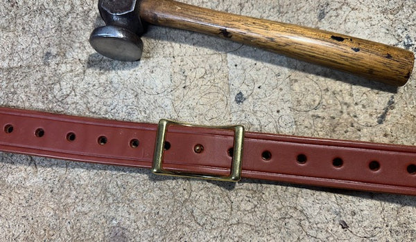 1.25" Chestnut Rhodesian™, Ching, or 2-point sling