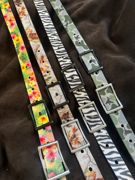 New! Fun biothane sling patterns!