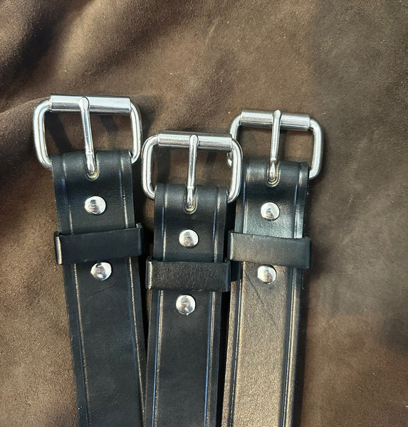 The Annual Belt Sale 1.5" width, THICK belts!