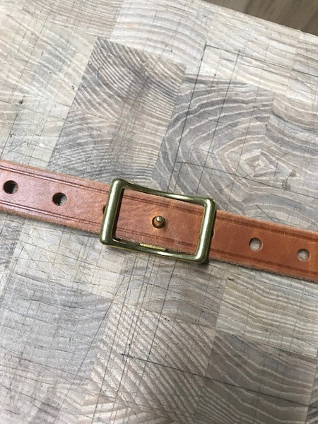 Oiled Tan 2 point sling, 1" wide