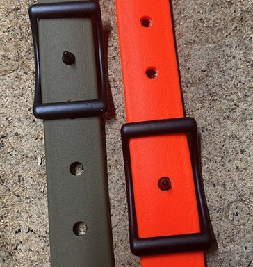 2 point carry straps in Biothane.