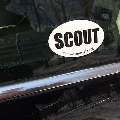 Scout Sticker